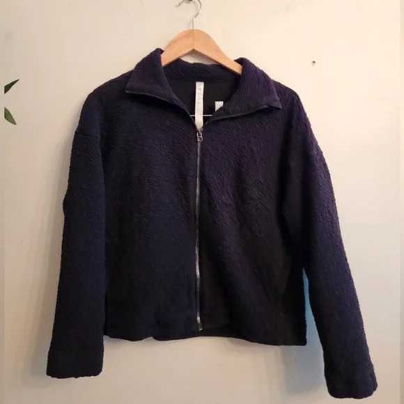 🍋 Lululemon Ripple Full Zip Jacket Size 4 🍋 - Picture 6 of 9